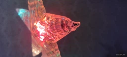Новогодняя верхушка на Елку Звезда LED DL Мульти 1000-ZABI1