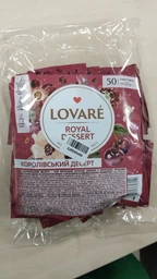 Чай цветочный Lovare Royal dessert 24 шт фото от покупателей 5