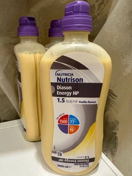 Энтеральное питание Nutricia Nutrison Diason Energy HP со вкусом ванили 1000 мл (8716900580734) фото от покупателей 3