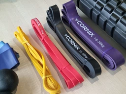 Эспандер-петля для подтягиваний и фитнеса Cornix Power Band 2-38 кг набор 4 шт XR-0087 фото от покупателей 3