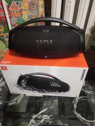 Портативная колонка JBL Boombox 3 180W Black (JBLBOOMBOX3BLKEP) фото от покупателей 2