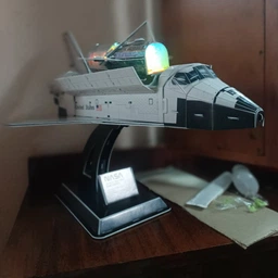 Тривимірна головоломка-конструктор CubicFun NASA Космічний шатл Діскавері (DS1057h) (6944588210571)
