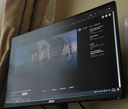 Монитор 23.8" Acer Nitro VG240YSbmiipx (UM.QV0EE.S01) FullHD IPS IGZO / 165Hz / 1 ms / sRGB 99% / AMD FreeSync / Adaptive-Sync / G-SYNC Compatible