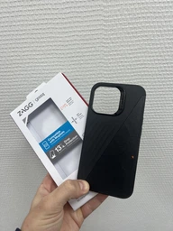 Чохол протиударний ZAGG Gear4 Brooklyn MagSafe для Iphone 13 Pro (6.1") Black фото від покупців 5
