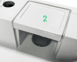 Умывальник над стиральной машиной ADAMANT Washer New 595x595 White фото от покупателей 5