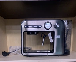 Кофеварка рожковая Cecotec Power Espresso 20 Square Pro фото от покупателей 3
