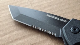 Нож универсальный Milwaukee HARDLINE зазубренный клинок (48221998) фото от покупателей 3
