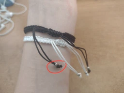 Браслеты парные для друзей инь янь Yin Yang Luxury best friends BF 45 см фото от покупателей 2