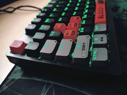 Клавіатура A4Tech Bloody S98 Sports RGB Red Black фото от покупателей 1