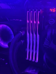 Модуль пам'яті G.Skill Trident Z5 RGB Black DDR5-6400 32GB (2x16GB) F5-6400J3239G16GX2-TZ5RK