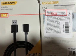 Кабель Essager USB Extension Cable USB 3.0 Male to Female 1.5 м (EXCAM-YTA01) фото от покупателей 1