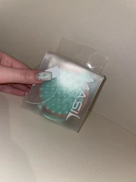 Силіконовий масажер для шкіри голови Masil Head Cleansing Massage Brush 1 шт (8809744060385) фото від покупців 8