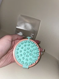 Силіконовий масажер для шкіри голови Masil Head Cleansing Massage Brush 1 шт (8809744060385) фото від покупців 7