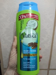 Шампунь кокос шампунь Ватікa дабур Coconut shampoo Vatika dabur для відновлення волосся 200 мл (00910) фото від покупців 2