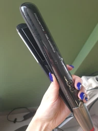 Выпрямитель для волос Rowenta x KARL LAGERFELD K/Pro Stylist Straightener SF467LF0 фото от покупателей 18