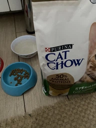 Сухий корм для дорослих стерилізованих котів Purina Cat Chow Sterilised із куркою 1.5 кг фото от покупателей 7