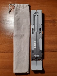 Подставка для ноутбука RZTK Holder Grey фото от покупателей 1
