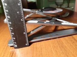 Подставка для ноутбука RZTK Holder Grey фото от покупателей 2
