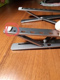Подставка для ноутбука RZTK Holder Grey фото от покупателей 4