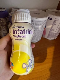 Функциональное детское питание Nutricia Infatrini Peptisorb для детей от рождения до 18 месяцев или массой тела до 9 кг 200 мл (8716900578304) фото от покупателей 3