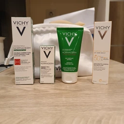 Набор Vichy Normaderm для коррекции недостатков жирной и проблемной кожи лица (5905076051633) фото от покупателей 3