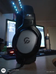 Ігрова гарнітура GamePro 7.1 з RGB підсвічуванням (HS1300) фото від покупців 4