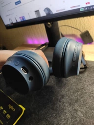 Навушники з мікрофоном Sony WH-CH720N Black фото от покупателей 10