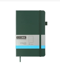 Книга записна Buromax Etalon 125х195мм 96 аркушів у крапку обкладинка зі штучної шкіри рожевий (BM.291360-15) фото від покупців 3