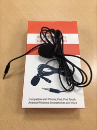 Петличний мікрофон Dynamode MIC12 інтерфейс 3.5 мм mini-jack (DM-MIC12)