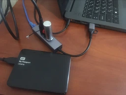 USB-хаб Dynamode 4 в 1 USB Type-C/Type-A to 3 x USB 3.0 1 x RJ45 Gigabit LAN Металл (DM-AD-GLAN-U3) фото от покупателей 7