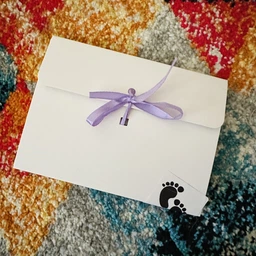 Карточки для фото малышей по месяцам "Baby cards" на УКРАИНСКОМ, фіолетові, набор двухсторонних открыток 12 шт фото от покупателей 2