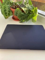 Чохол-накладка Fruct AirNW13 для MacBook Air 13 (2018-2021 M1) Матовий Black фото від покупців 19