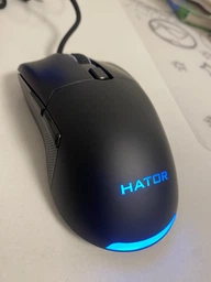 Миша ігрова комп'ютерна Hator Pulsar 2 Mint Зелений (509455) фото від покупців 16