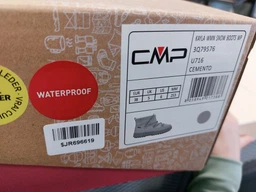Жіночі дутики з мембраною з хутром CMP Kayla Snow Boots Wp 3Q79576-P780 40 (7.5US) 26.3 см Deserto (8050243080972) фото від покупців 3
