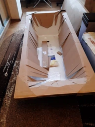 Ванна акриловая CERSANIT VIRGO S301-045 170x75 + ножки PW04/PW01/S906 ...