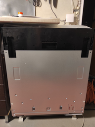 Вбудована посудомийна машина HOTPOINT ARISTON HM7 42 L фото від покупців 12