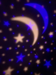 Проектор звездное небо ночник Star Master Dream TOPA круглый вращающийся Голубой фото от покупателей 3