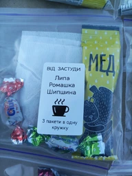 Мед натуральный цветочный Мултипак в стиках 30 шт по 15 г (ФР-00001979) фото от покупателей 3