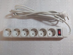 Сетевой фильтр Patron SP-1063W 6 розеток 3 м White (SP-1063W)