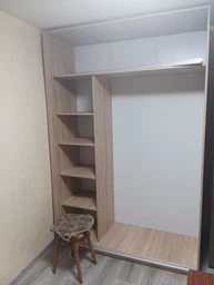 Шкаф купе Doros Сити Лайт Кашемир 2 ДСП 150х60х225 см (80736347) фото от покупателей 1