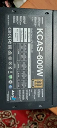 Блок живлення Aerocool KCAS-600 600W (ACPB-KC60AEC.11) фото від покупців 2