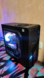 Корпус для компьютера Midіtower GameMax MT521-NP без БП Черный