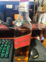 Виски Johnnie Walker Red Label выдержка 4 года 1 л 40% (5000267013602) фото от покупателей 3