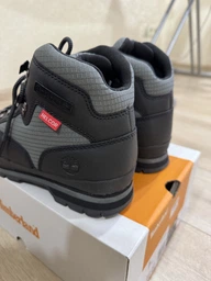 Мужские ботинки для треккинга Timberland Euro Hiker Mid Lace Up TB0A64ZH0151 43 (9US) 27 см Черные (196249874097) фото от покупателей 1