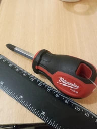 Викрутка магнітна з тригранною рукояткою Milwaukee PH2x45 4932471787