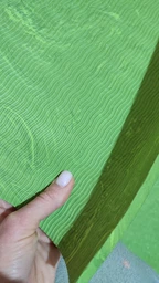 Професійний спортивний нековзний килимок каремат для йоги та фітнесу EasyFit PER Premium Mat EF-1930-1-B 183х61х0.8 см салатовий фото від покупців 19