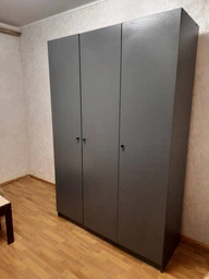 Шафа розпашна для одягу Doros Промо 135х48х204 см Білий (DRS-011204)