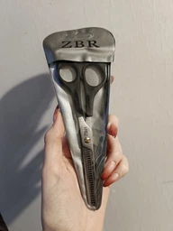 Ножницы для филировки Zauber-manicure ZBR 023 (4004904010239) фото от покупателей 6