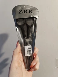 Ножницы для стрижки Zauber-manicure ZBR 031 (4004904010314) фото от покупателей 2