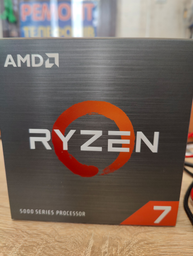Процессор AMD Ryzen 7 5700X 3.4GHz/32MB (100-100000926WOF) sAM4 BOX фото от покупателей 7